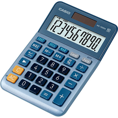 MS-100EM Desk Calculators thumbnail