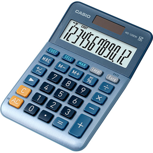 MS-120EM Desk Calculator thumbnail