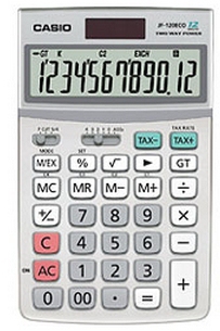 JF-120ECO Desk Calculator thumbnail