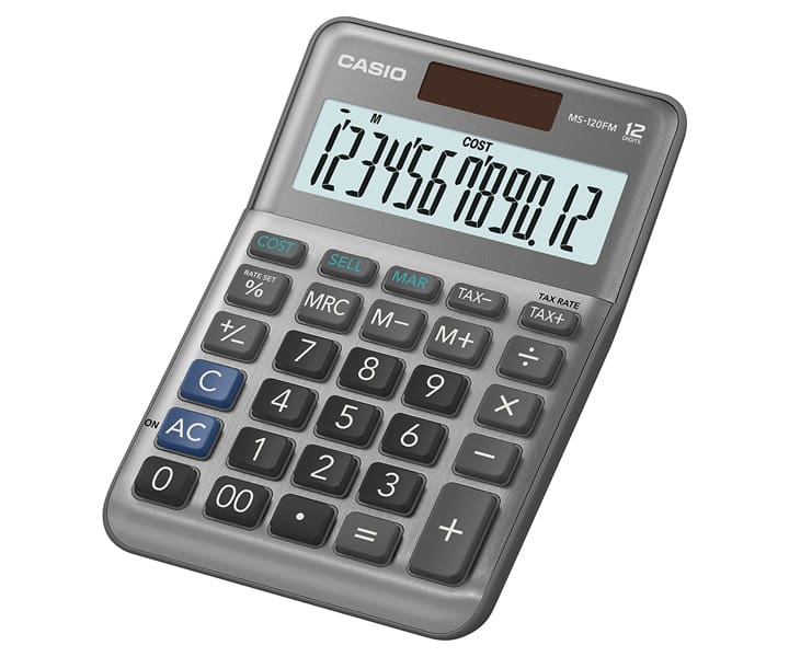 MS-120FM Desk Calculator thumbnail