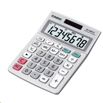 MS-88ECO Mini Desk Calculator thumbnail