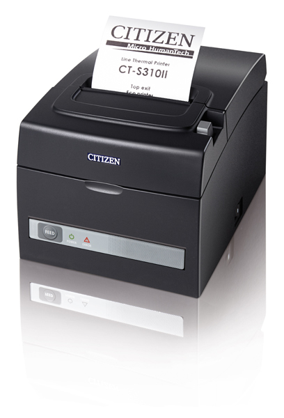 CT-S310II Printer, Ethernet+USB, Black thumbnail