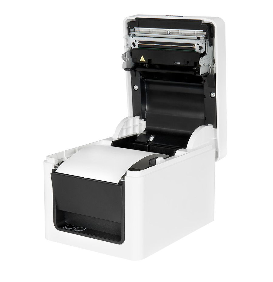 EU Product - CT-E351, USB, RS232, 8 dots/mm (203 dpi), white thumbnail