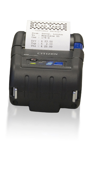 CMP-20II Mobile Printer Bluetooth, USB, Serial version (no MSR, ICR) thumbnail