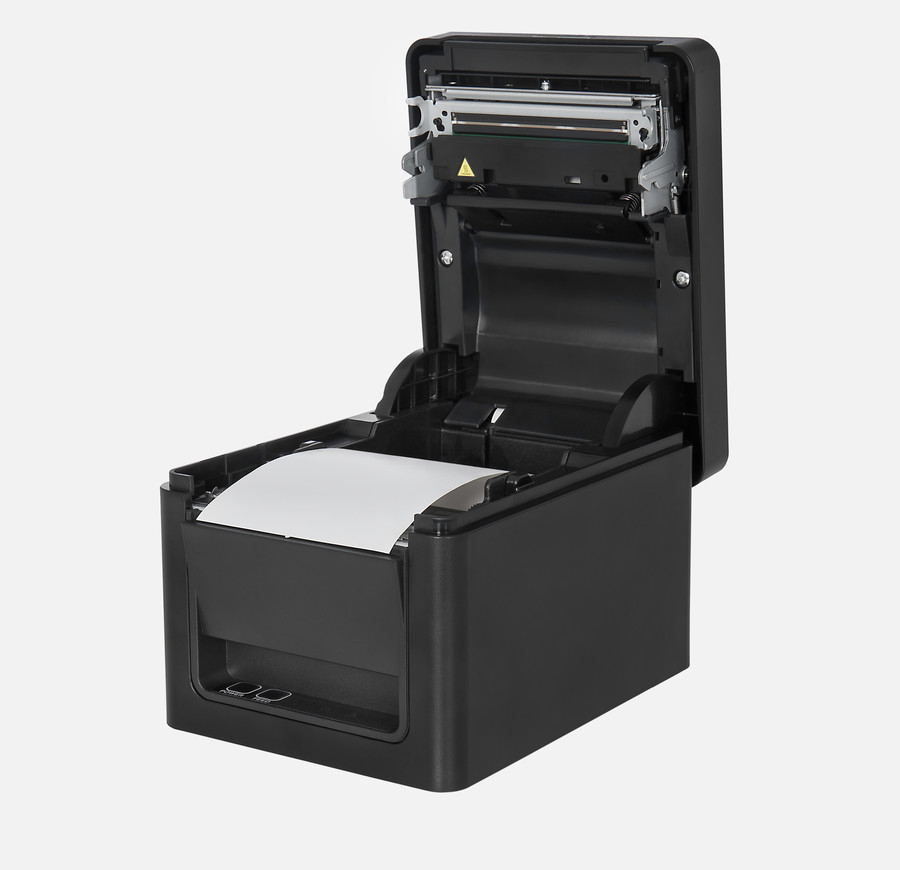 EU Product - CT-E651, 8 dots/mm (203 dpi), cutter, USB, black thumbnail