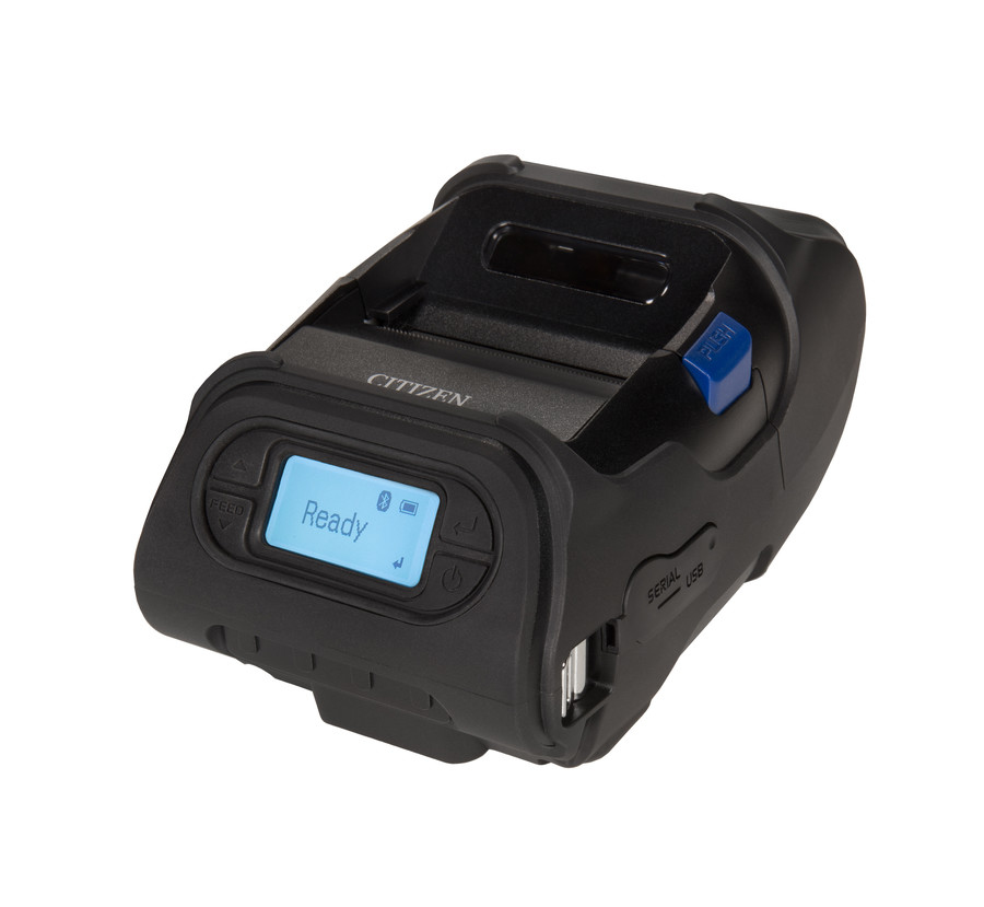 EU Product - CMP-25L, USB, RS232, BT, 8 dots/mm (203 dpi), display, ZPL, CPCL thumbnail