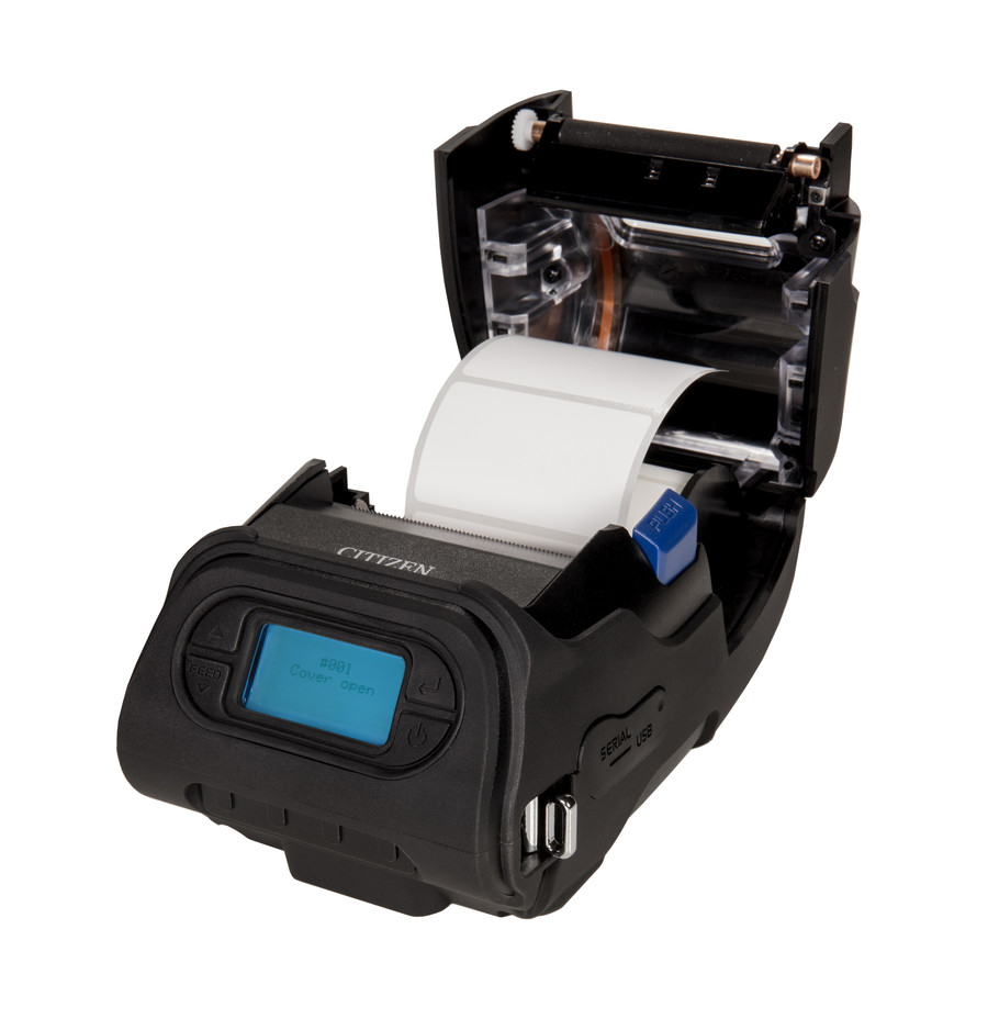 EU Product - CMP-25L, USB, RS232, BT, 8 dots/mm (203 dpi), display, ZPL, CPCL thumbnail