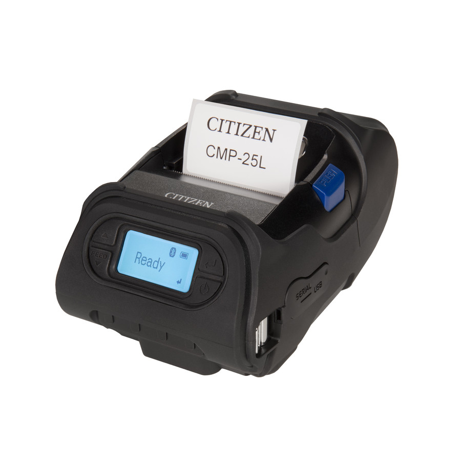 EU Product - CMP-25L, USB, RS232, BT, 8 dots/mm (203 dpi), display, ZPL, CPCL thumbnail