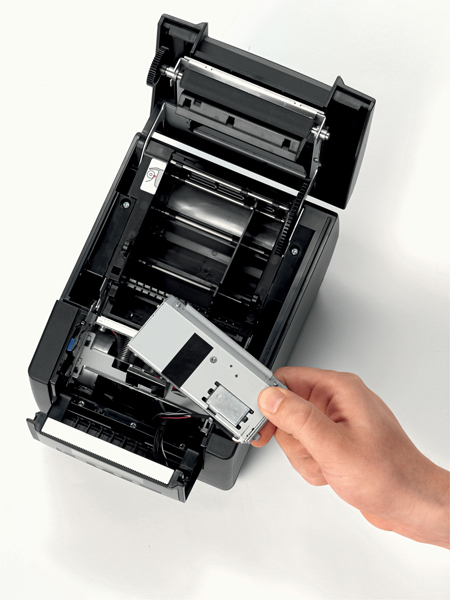 CT-S801II Thermal Printer, Label version, No interface, Black (EOL) thumbnail
