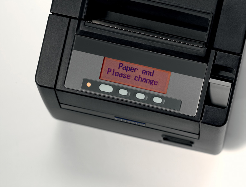 CT-S801II Thermal Printer, Label version, No interface, Black (EOL) thumbnail