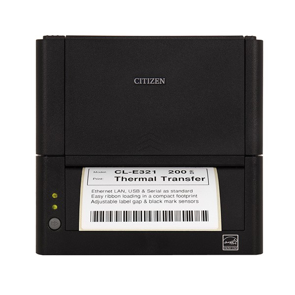 CL-E321 PRINT LAN USB thumbnail