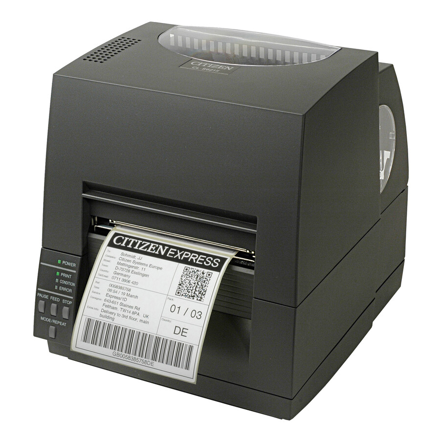 CL-S621II Printer, Grey thumbnail