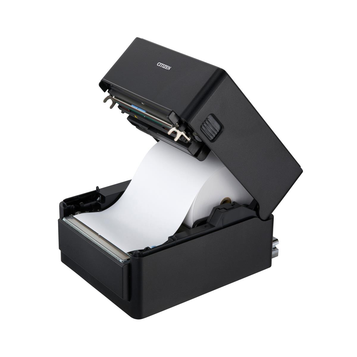 EU Product - CT-S4500, USB, BT, 8 dots/mm (203 dpi), cutter, black thumbnail