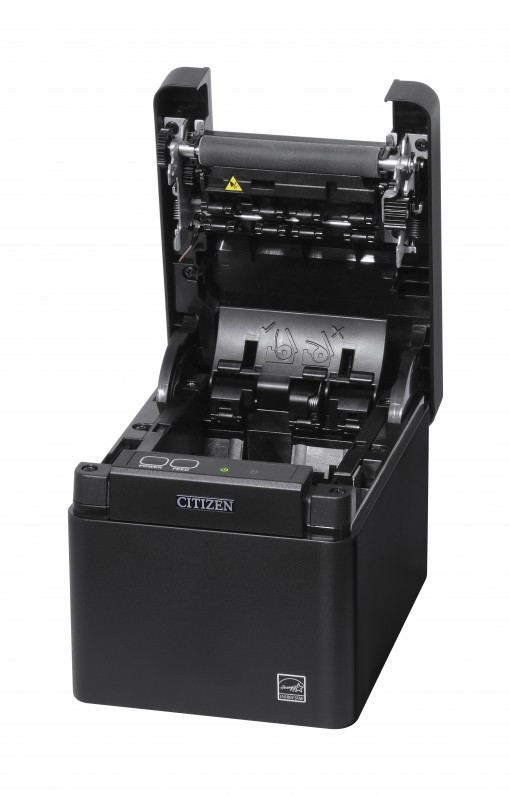 EU Product - CT-E601, 8 dots/mm (203 dpi), cutter, USB, USB Host, BT, black thumbnail