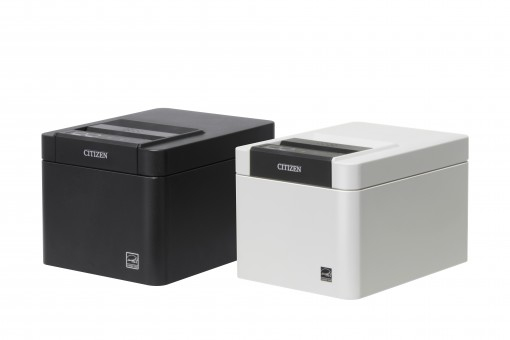 EU Product - CT-E601, 8 dots/mm (203 dpi), cutter, USB, USB Host, BT, black thumbnail