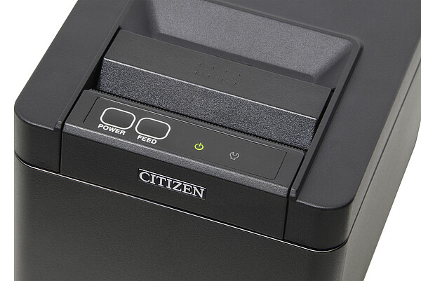 CT-E301 Printer, Triple Interface, Black thumbnail