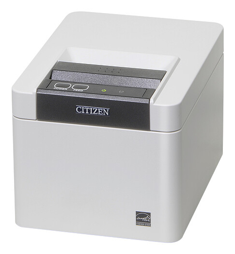 EU Product - CT-E301, USB, 8 dots/mm (203 dpi), cutter, white thumbnail