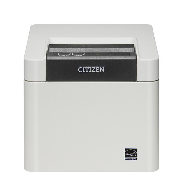 EU Product - CT-E301, USB, 8 dots/mm (203 dpi), cutter, white thumbnail
