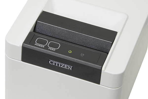 EU Product - CT-E301, USB, 8 dots/mm (203 dpi), cutter, white thumbnail