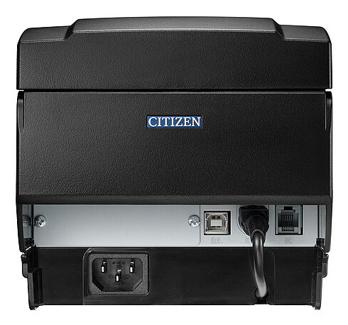 CT-S851III Printer_ USB + Option Slot, Black Case thumbnail