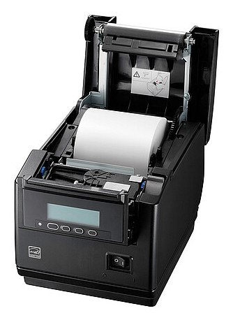 EU Product - CT-S801III, 8 dots/mm (203 dpi), cutter, USB, black thumbnail