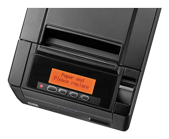 EU Product - CT-S801III, 8 dots/mm (203 dpi), cutter, USB, black thumbnail