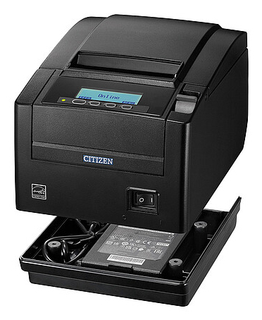 EU Product - CT-S801III, 8 dots/mm (203 dpi), cutter, USB, black thumbnail