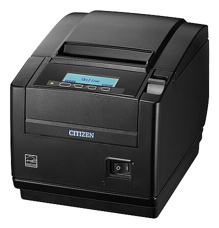 EU Product - CT-S801III, 8 dots/mm (203 dpi), cutter, USB, black thumbnail