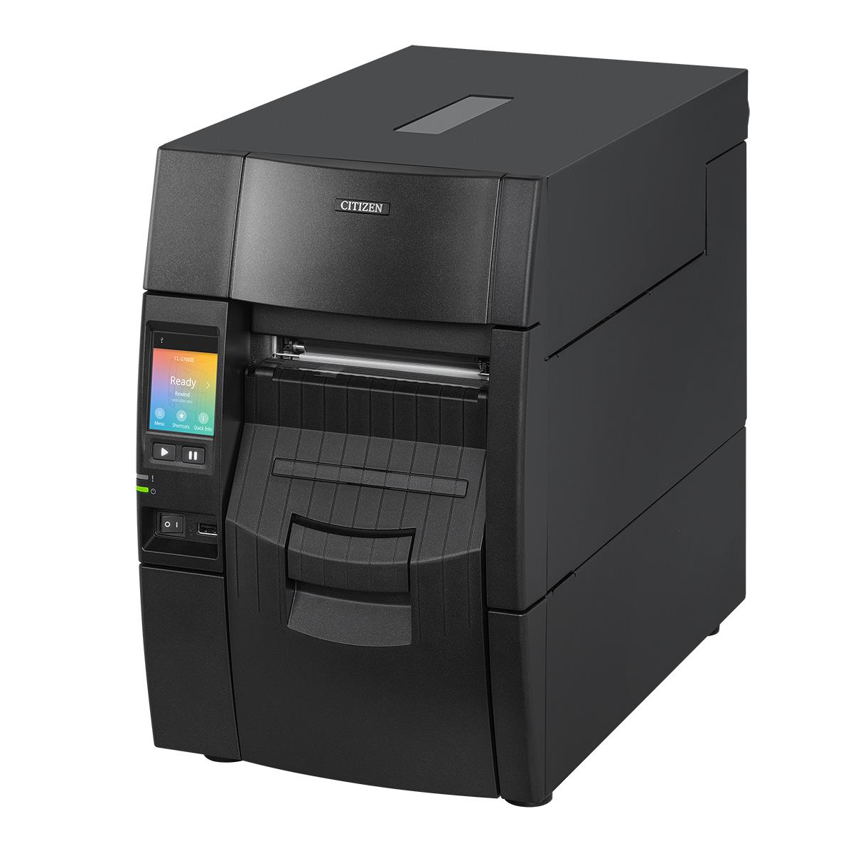 EU Product - CL-S700IIIR, 8 dots/mm (203 dpi), peeler, rewind, Dual-IF, EPLII, ZPLII, Datamax, black thumbnail