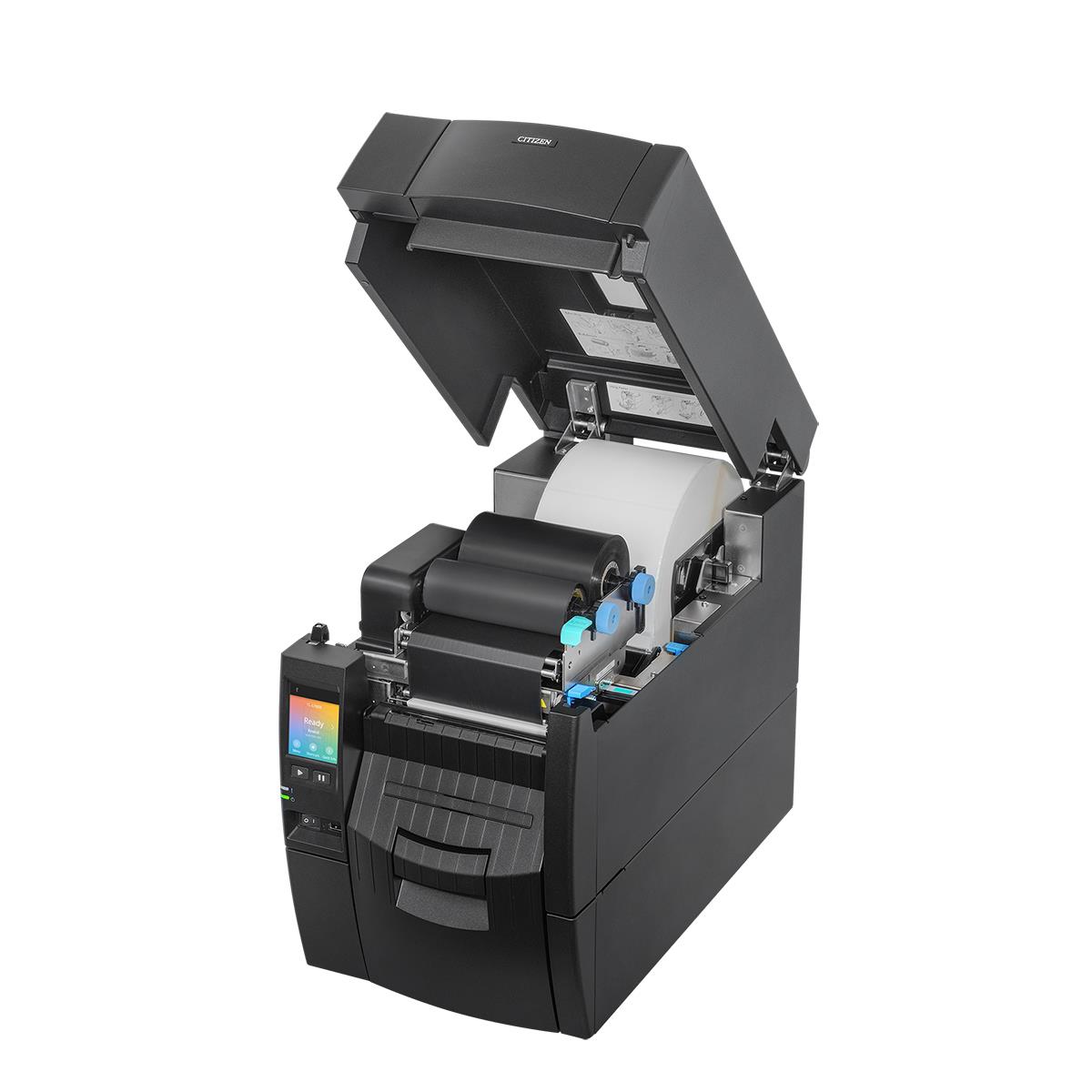 EU Product - CL-S700IIIR, 8 dots/mm (203 dpi), peeler, rewind, Dual-IF, EPLII, ZPLII, Datamax, black thumbnail