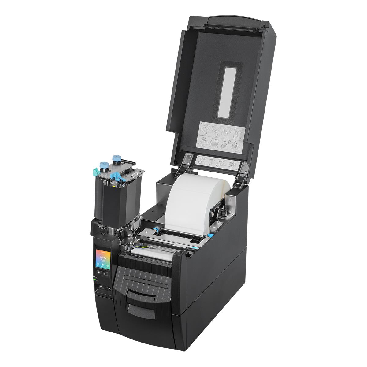 EU Product - CL-S700IIIR, 8 dots/mm (203 dpi), peeler, rewind, Dual-IF, EPLII, ZPLII, Datamax, black thumbnail