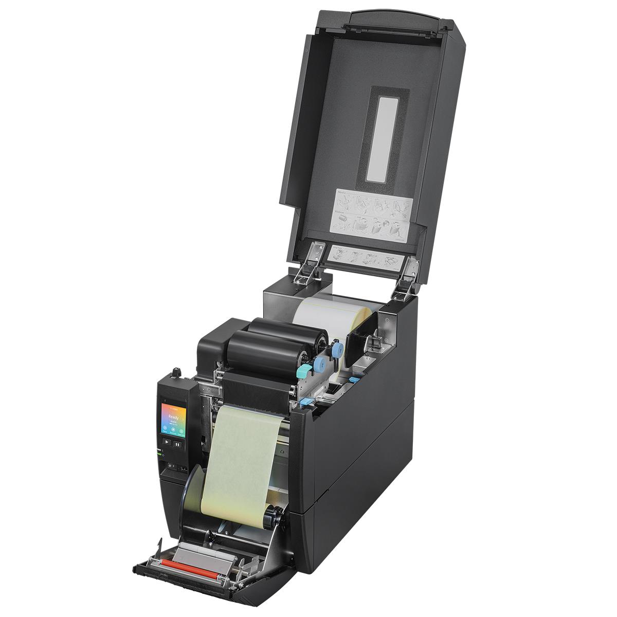 EU Product - CL-S700IIIR, 8 dots/mm (203 dpi), peeler, rewind, Dual-IF, EPLII, ZPLII, Datamax, black thumbnail