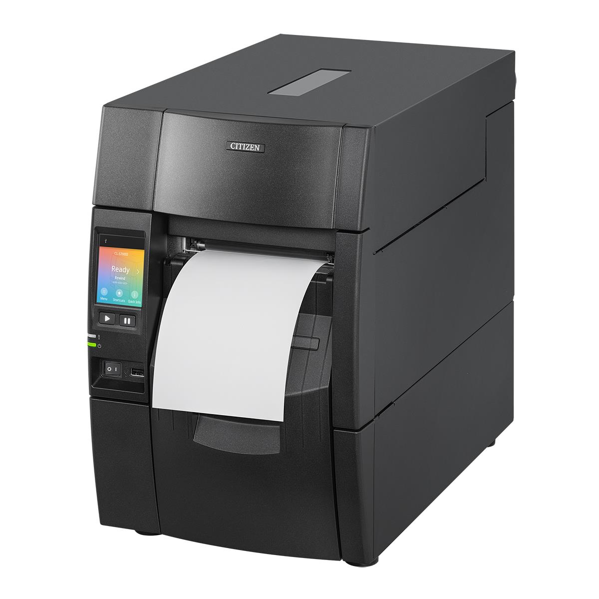 EU Product - CL-S700IIIR, 8 dots/mm (203 dpi), peeler, rewind, Dual-IF, EPLII, ZPLII, Datamax, black thumbnail