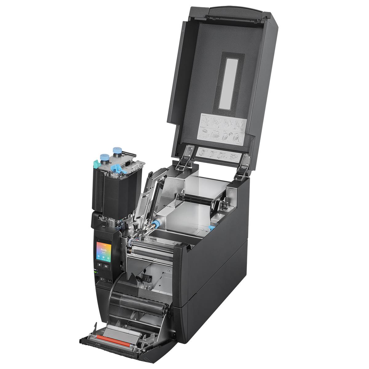 EU Product - CL-S700IIIR, 8 dots/mm (203 dpi), peeler, rewind, Dual-IF, EPLII, ZPLII, Datamax, black thumbnail