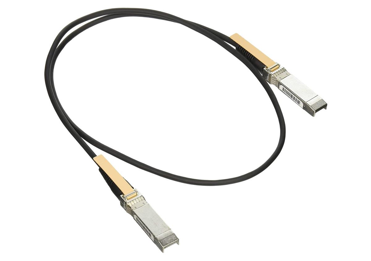 EU Product - - SFP+ Copper Twinax Cable - Direktanschlusskabel - SFP+ zu SFP+ 1 m twinaxial thumbnail