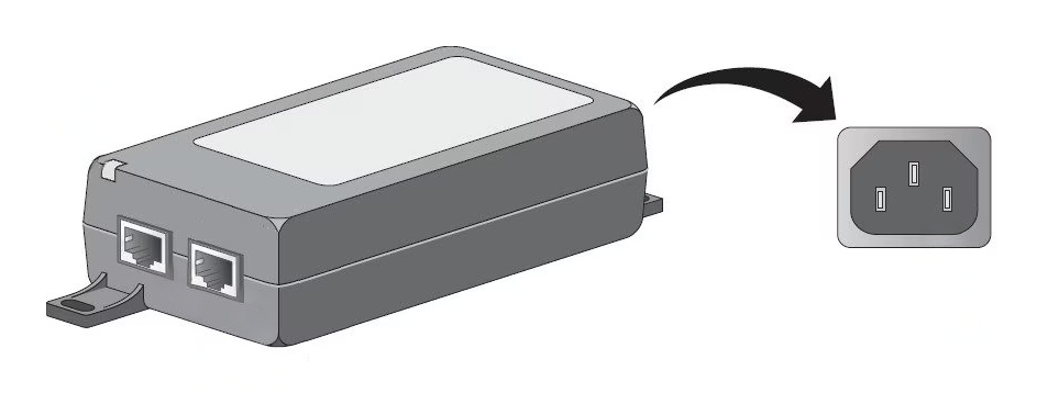 Cisco - PoE injector - 10 Gbps - 60 watt thumbnail