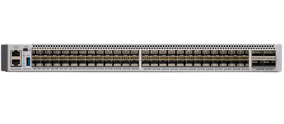 Cisco Catalyst 9500 - Network Advantage - switch - L3 - Managed - 48 x 25 Gigabit SFP28 - rack-mountable - remanufactured thumbnail