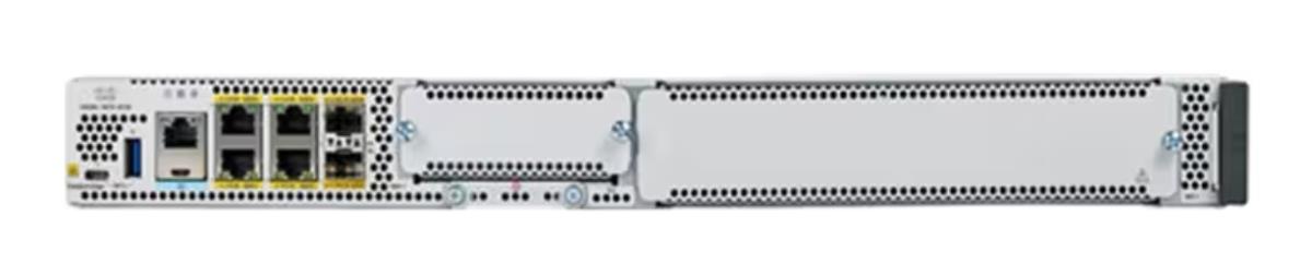 Cisco Catalyst 8300-1N1S-4T2X - Router 10GbE - rack-mountable - remanufactured thumbnail