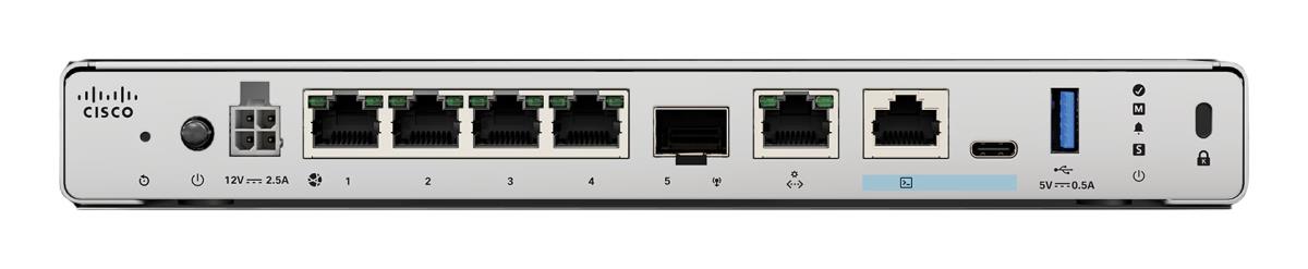 Cisco Secure Firewall 220 Threat Defense - Security appliance - 1GbE - desktop / rack mountable thumbnail