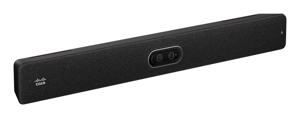 Cisco Webex Room Bar Pro - Video conferencing device - carbon thumbnail
