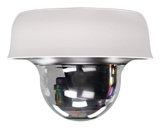 Cisco Meraki MV63 - Network surveillance camera - dome - outdoor - colour (Day&Night) - 8,410,000 pixels - 3840 x 2160 - fixed focal - audio - wireless - Wi-Fi - GbE - H.264 - PoE Plus thumbnail