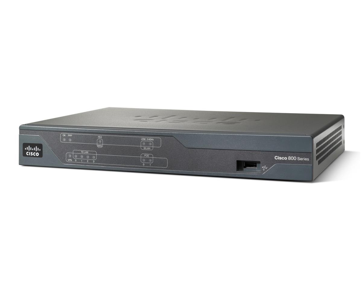 888 Multimode 4 pair G.SHDSL Router - DSL - thumbnail
