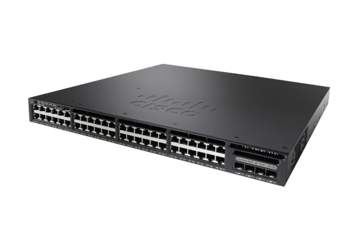 Catalyst 3650 48 Port 2x10G Uplink Lan Base thumbnail