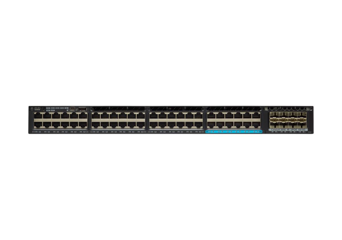 Catalyst 3650 48 Port Data 4x1G Uplink LAN thumbnail