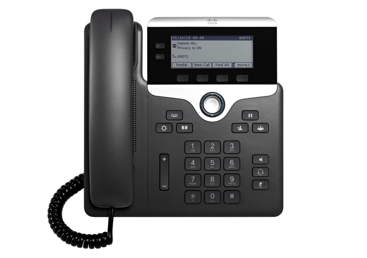 EU Product - IP Phone 7821 - Voip phone - Voice-over-IP thumbnail
