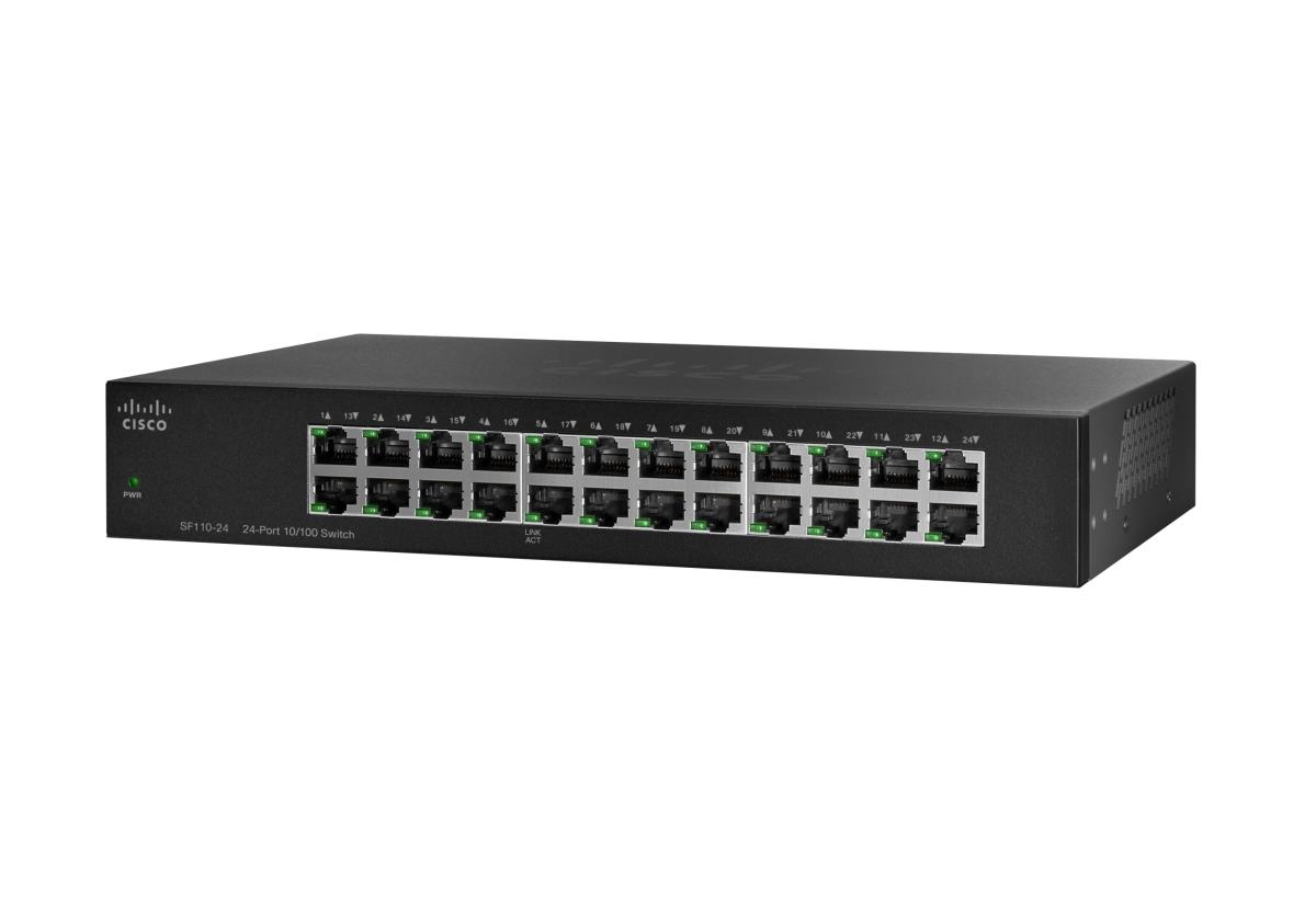 SF110-24 Unmanaged L2 Fast Ethernet (10/100) thumbnail