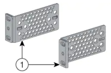Cisco - Network device accessory kit - 1U - 19