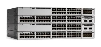 EU Product - - Catalyst 9300 - Network Essentials - Switch - L3 - managed - 24 x 10/100/1000 (PoE+) an Rack montierbar PoE+ (445 W) thumbnail