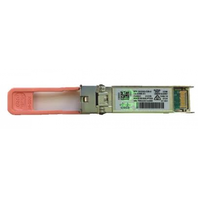 Cisco - SFP28 transceiver module - 10GbE, 25GbE - 10GBase-CSR, 25GBase-CSR - LC/PC multi-mode - up to 400 m - 840-860 nm - for P/N: A9903-8HG-PEC=, C9300-24H-10A, C9300-24H-10E, C9300-24H-1E, C9500-48Y4C-A-CAP thumbnail