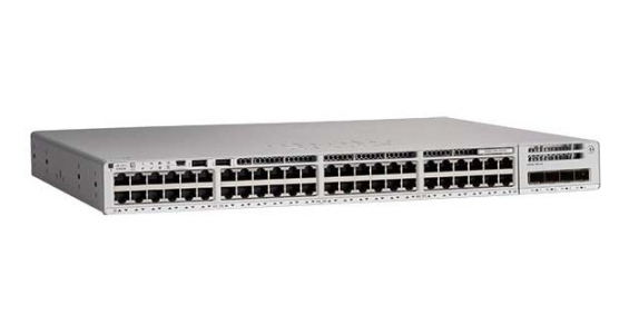 EU Product - - Catalyst 9200 - Network Advantage - Switch - L3 - Smart - 48 x 10/100/1000 (PoE+) an Rack montierbar thumbnail